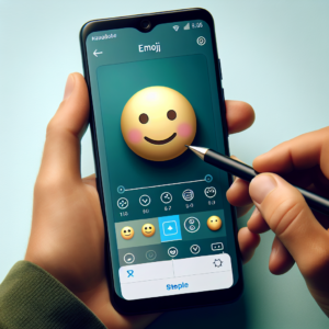 создать Emoji на Android