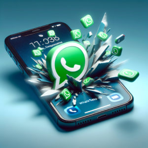 вылетов WhatsApp на iPhone