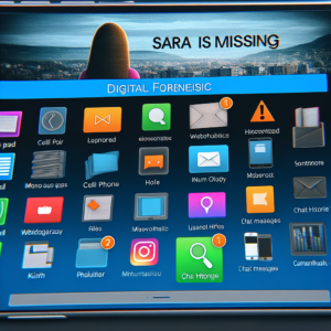 игра SIM - Sara Is Missing