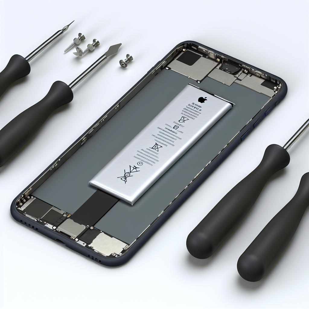 замена аккумулятора iPhone