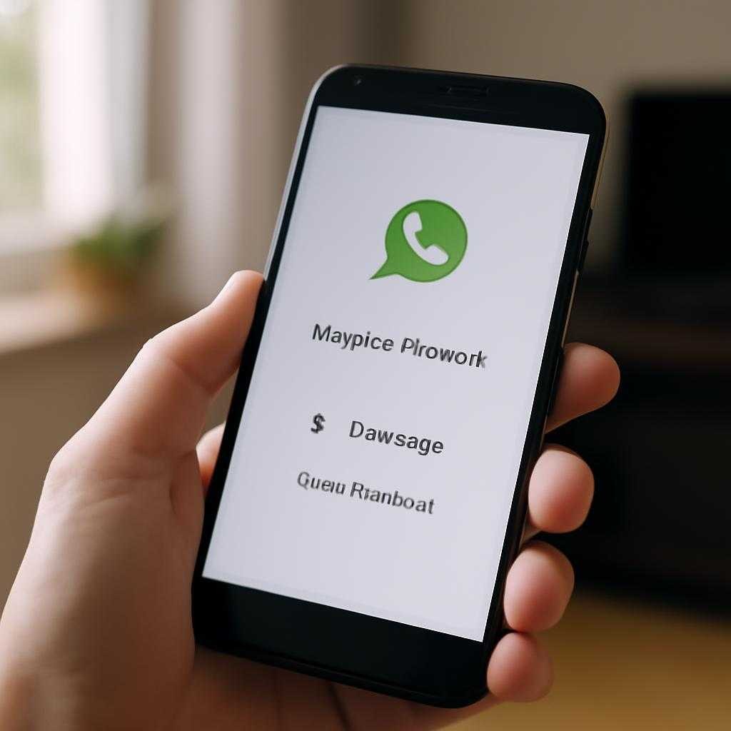 вылетает WhatsApp