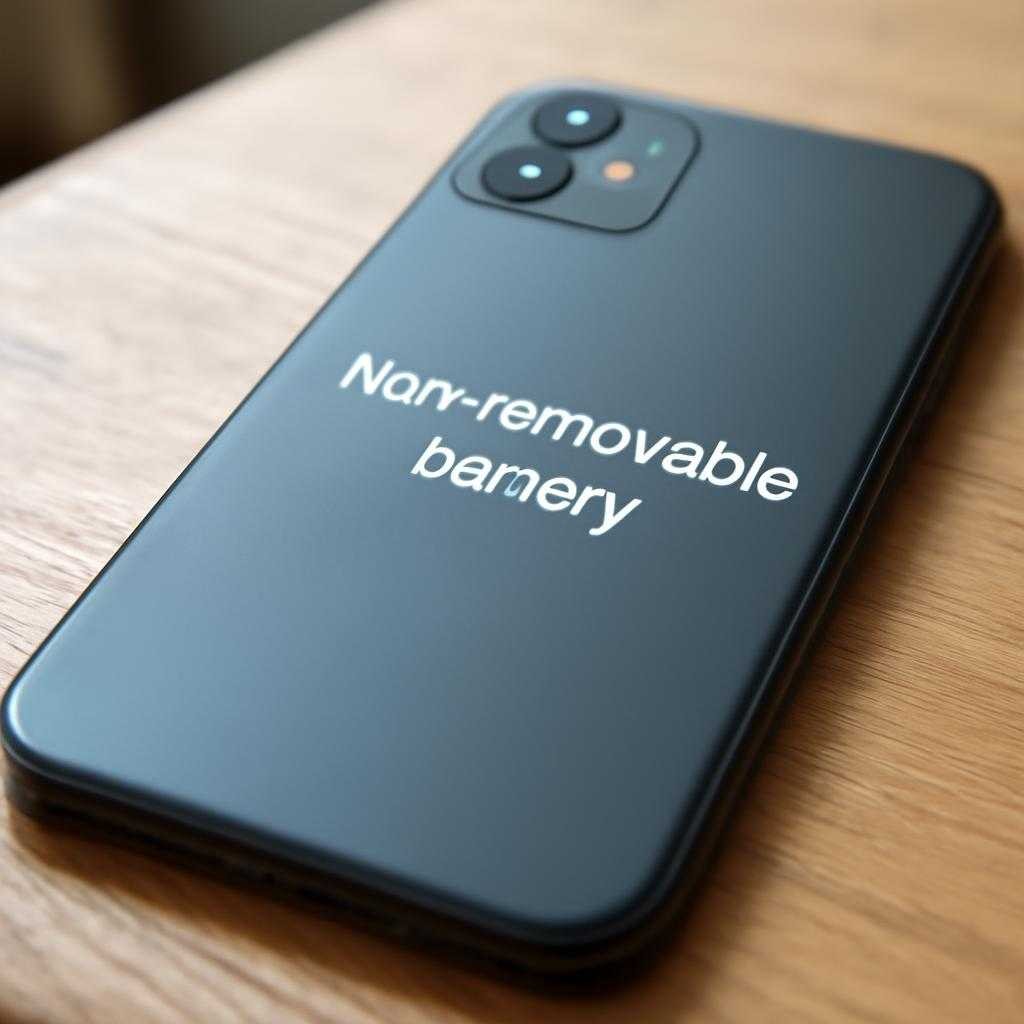 несъемный аккумулятор