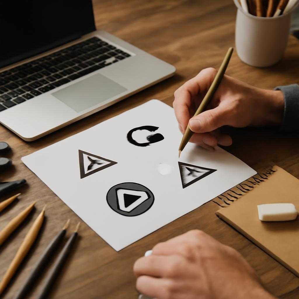 разработка логотипов