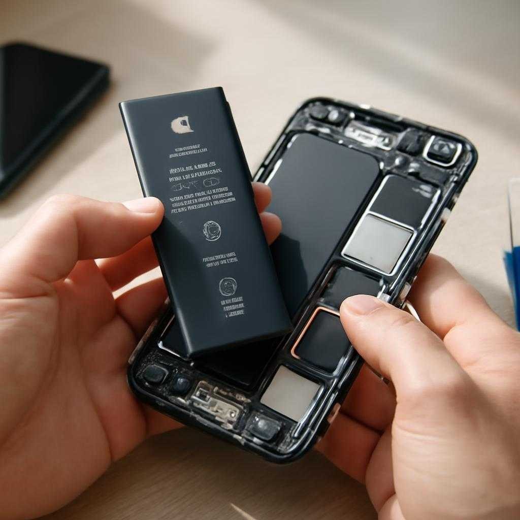 замена аккумулятора iphone