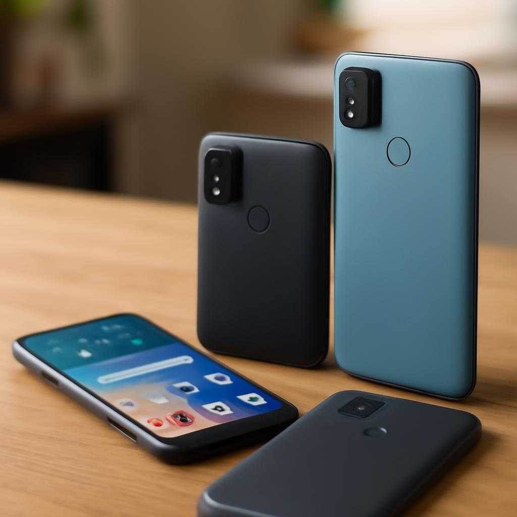 бюджетные смартфоны