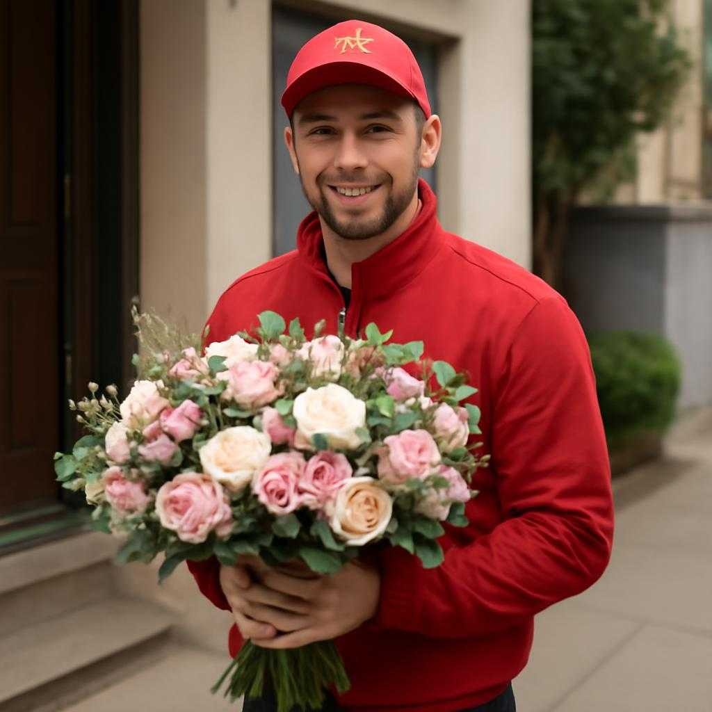 доставка цветов