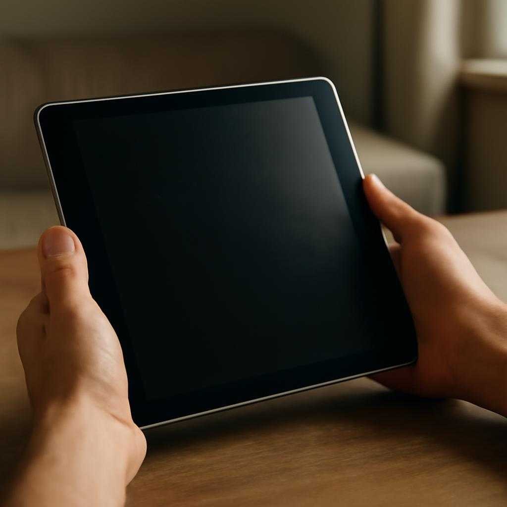 не включается планшет