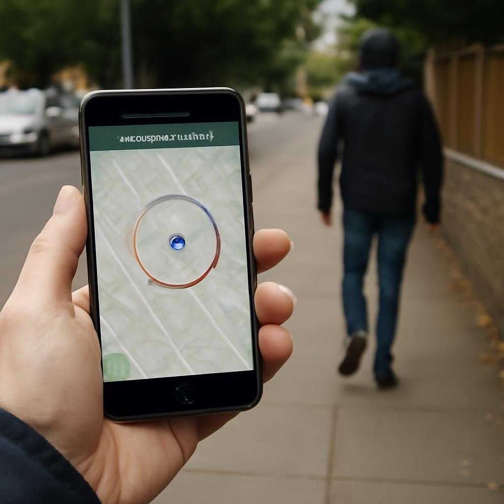 отследить украденный смартфон