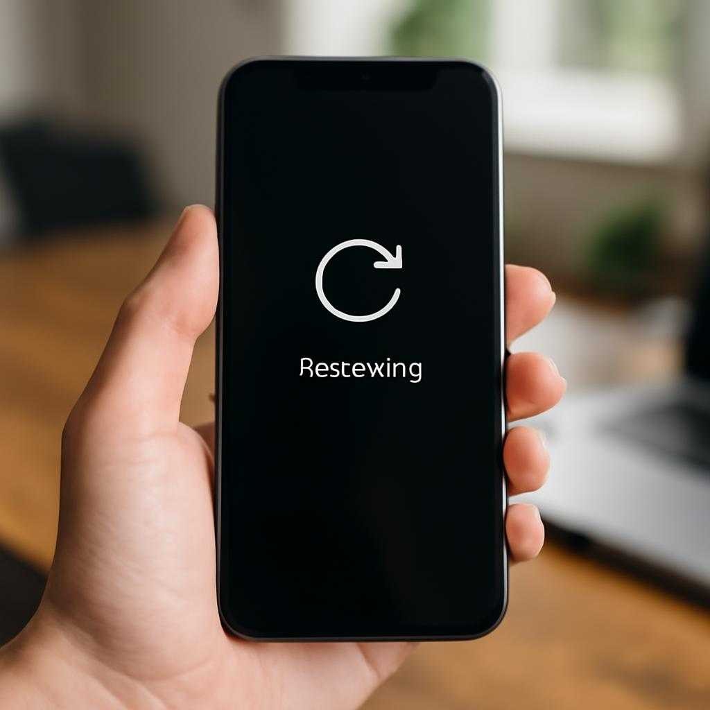 перезагрузка смартфона