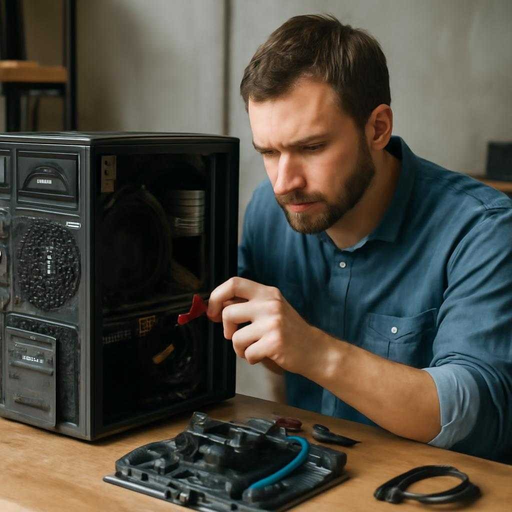 ремонт компьютеров