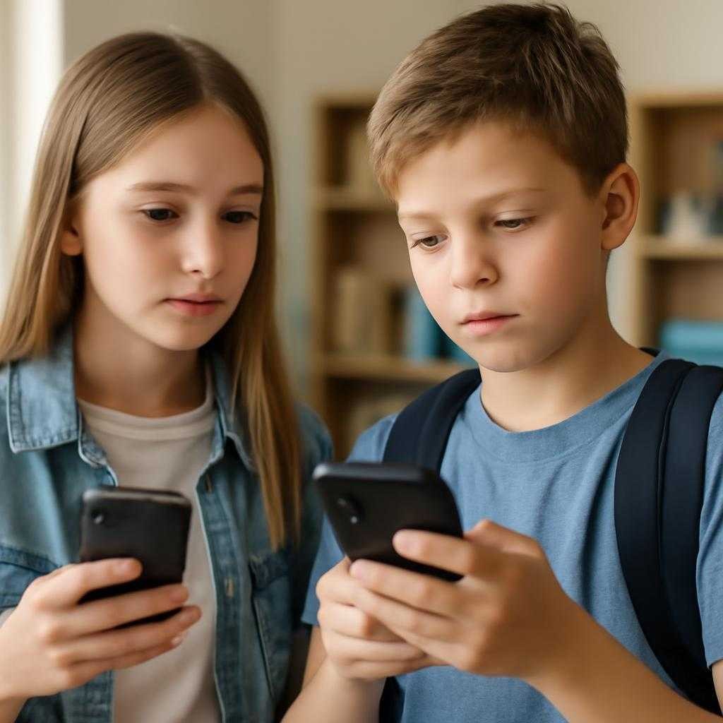 смартфоны для школьников