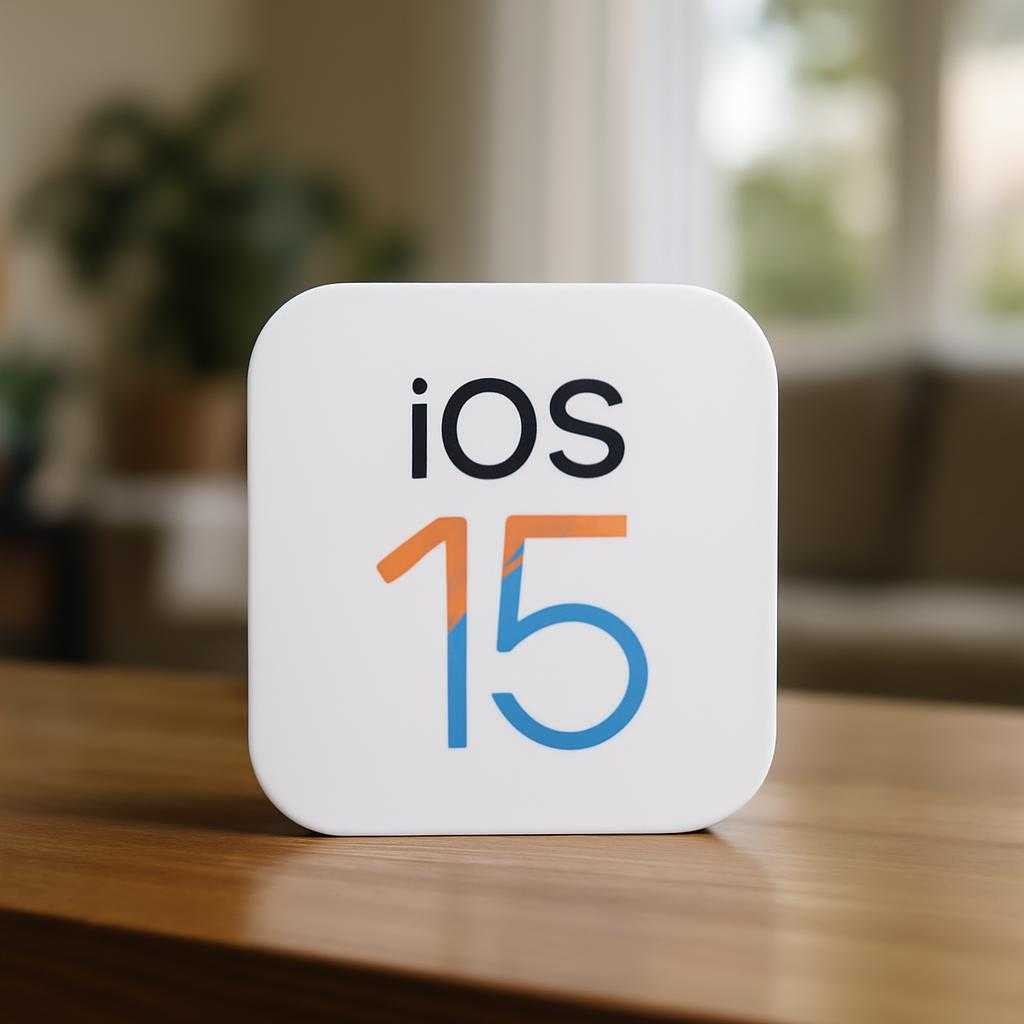 iOS 15