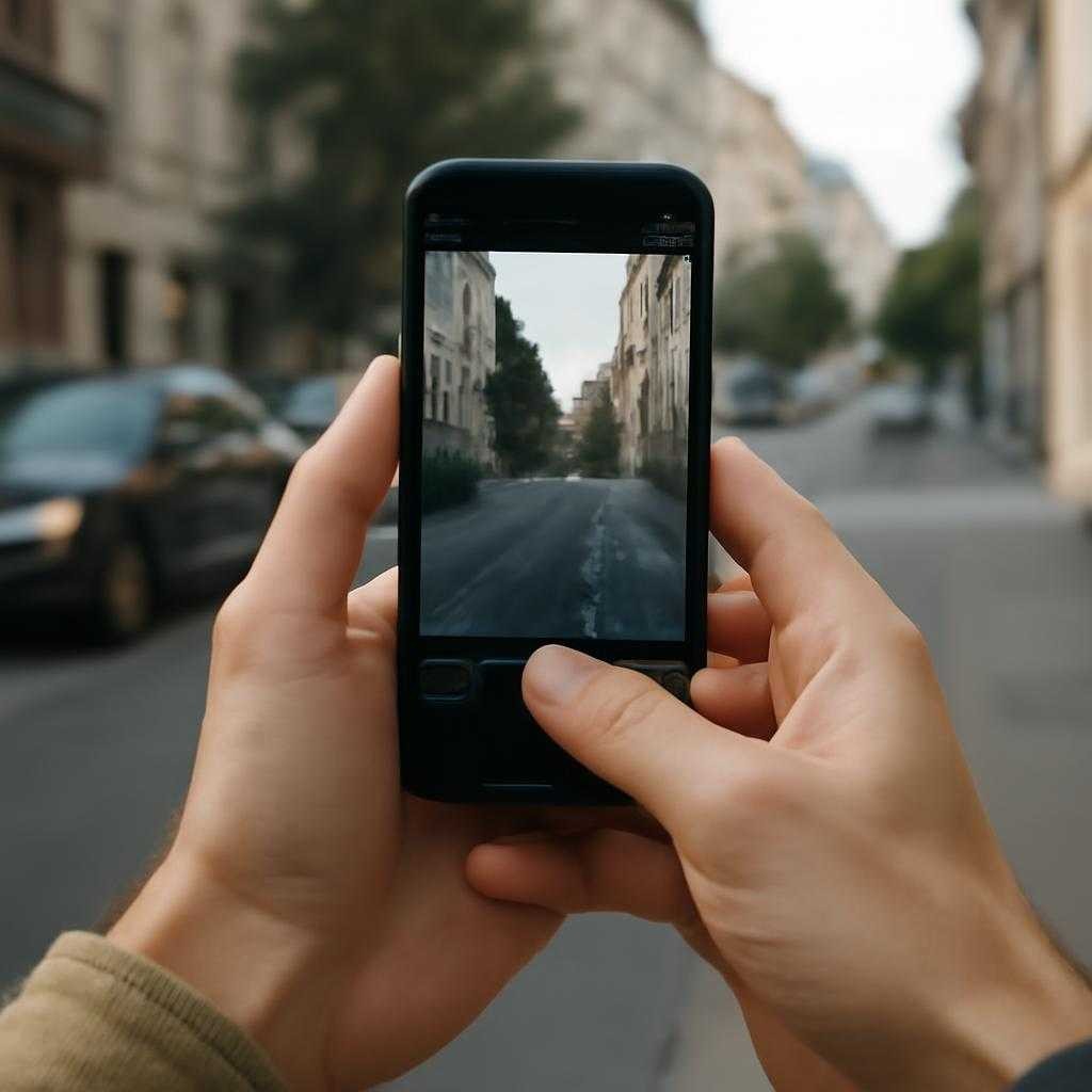 съёмка смартфоном