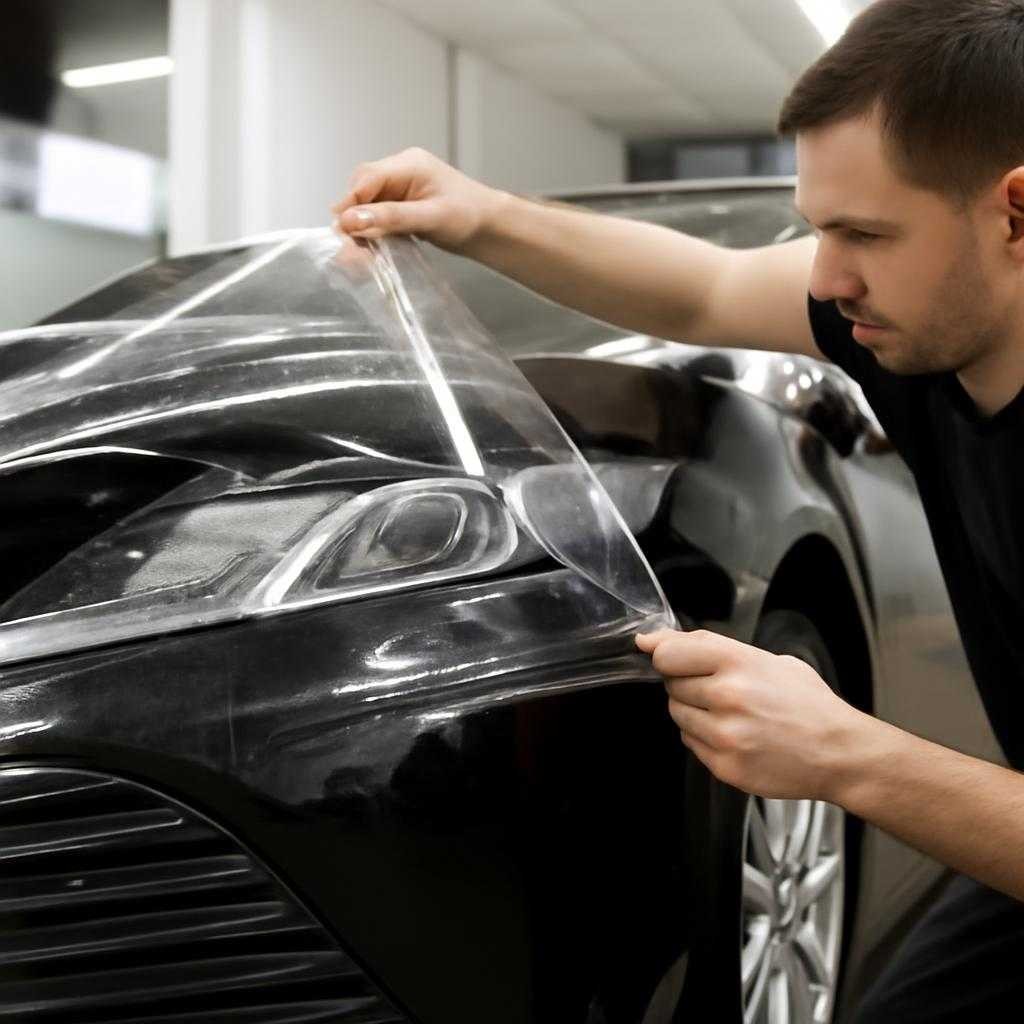 бронирование авто пленкой