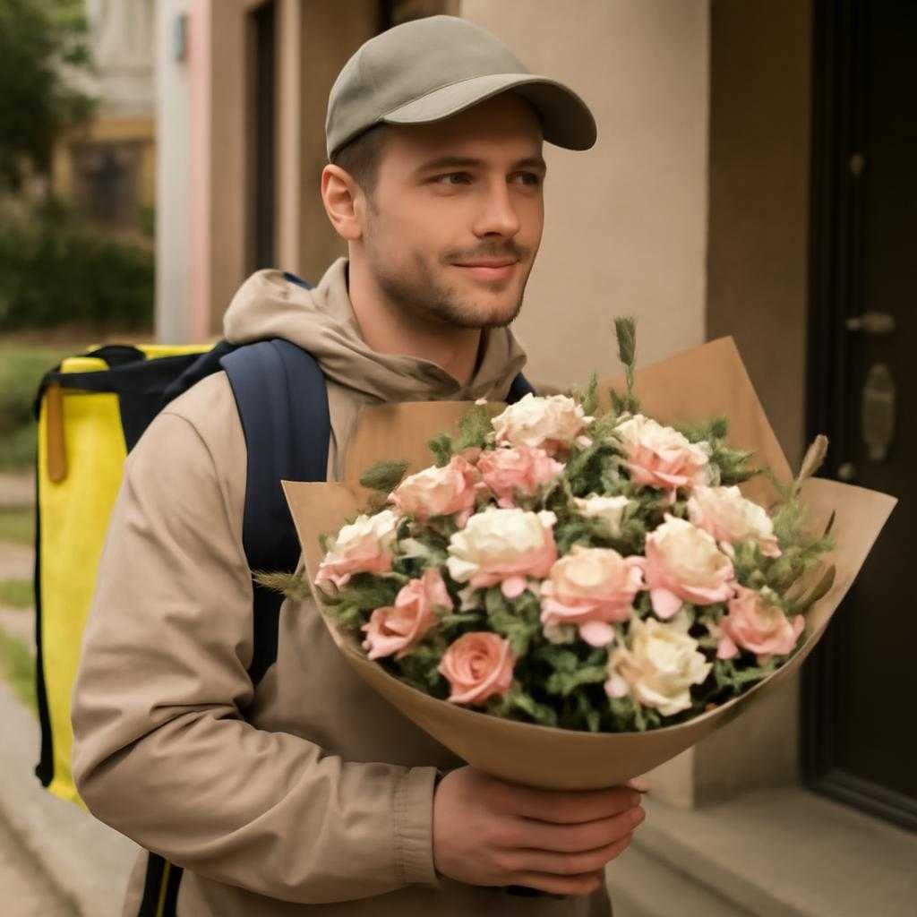 доставка цветов