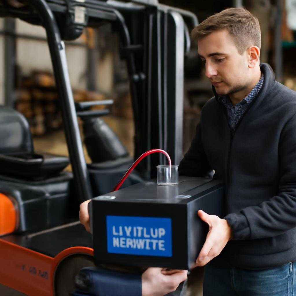 купить литиевый аккумулятор для погрузчика