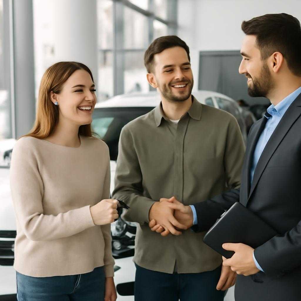 купить машину в автосалоне