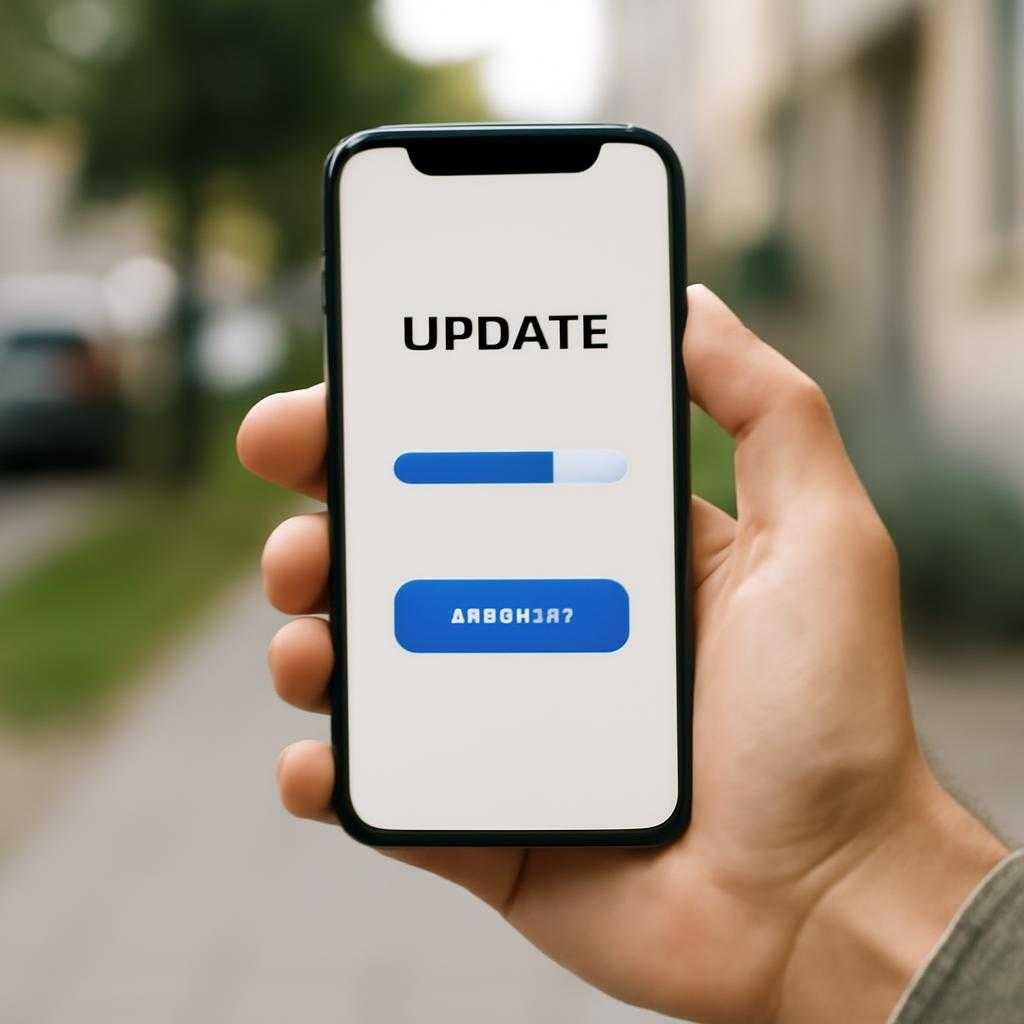 обновление