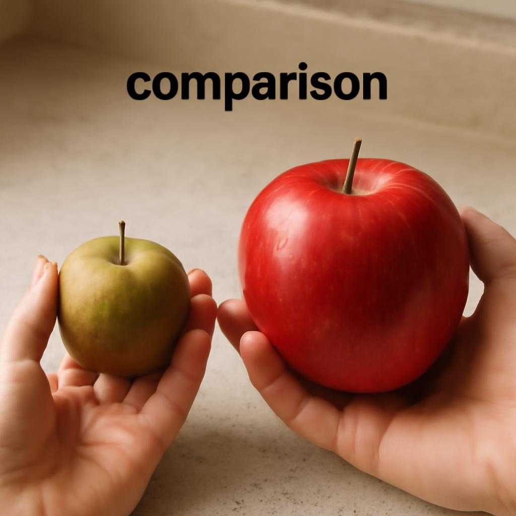 сравнение