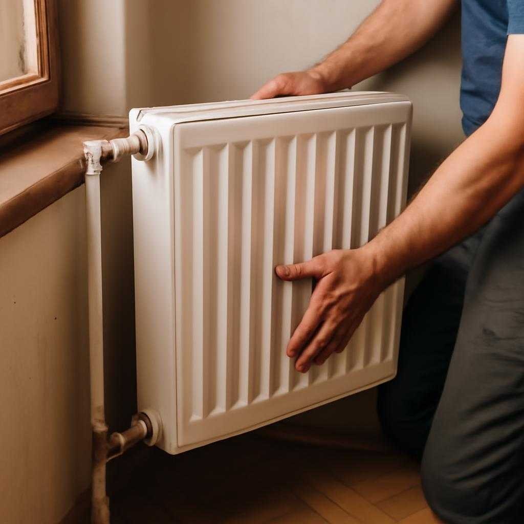 замена батареи