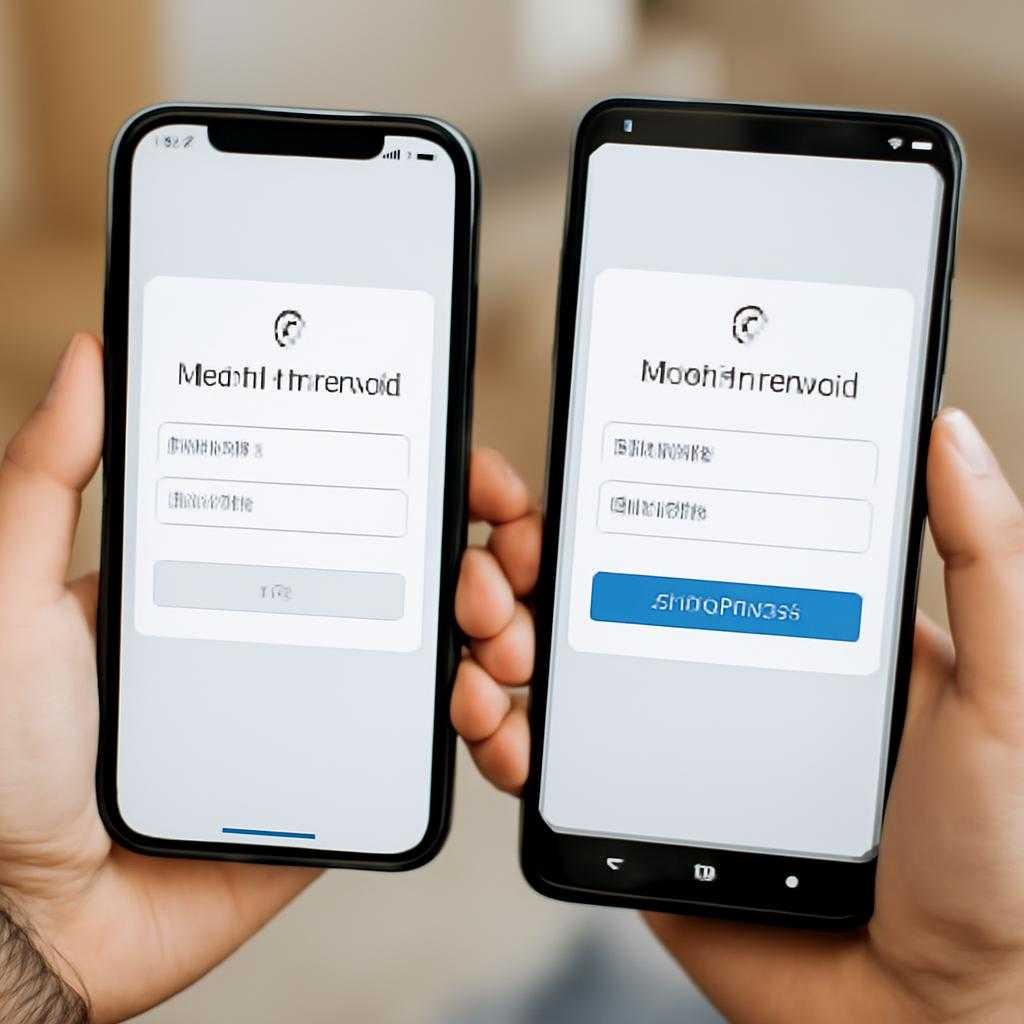 автозаполнение паролей на Android и iPhone