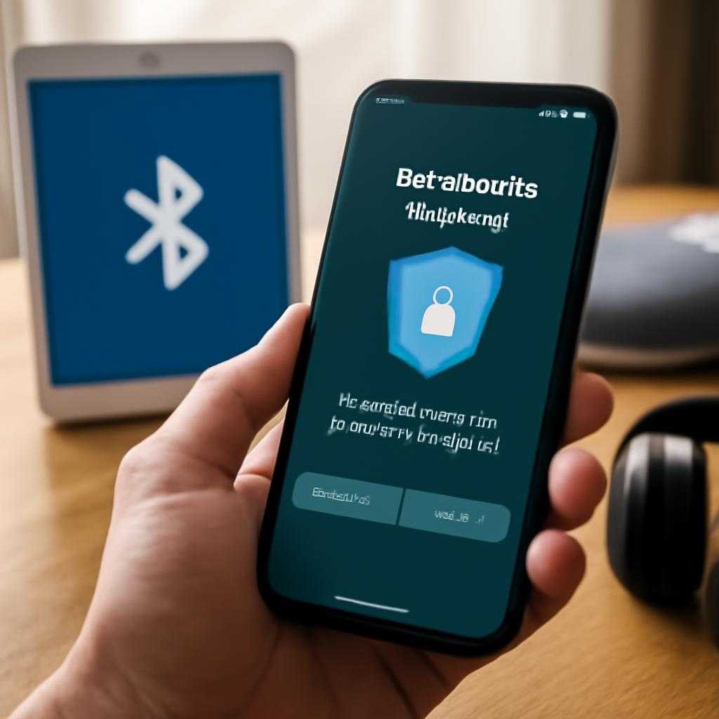 безопасность доступа приложений к Bluetooth-устройствам