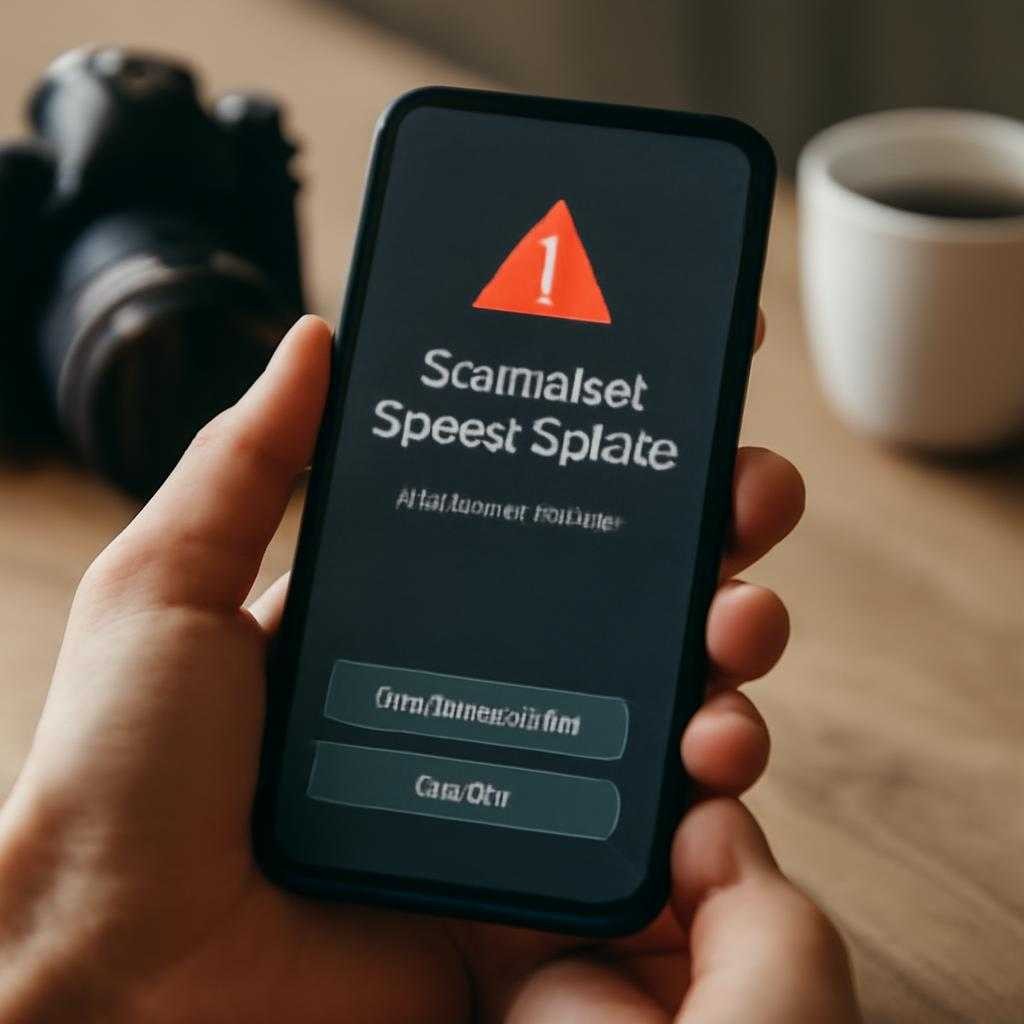 подозрительные системные обновления на смартфоне