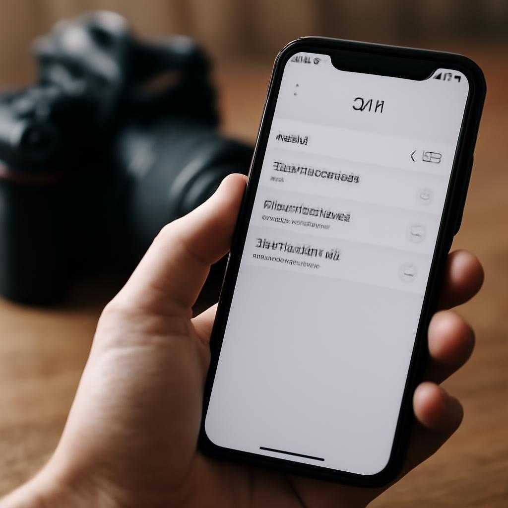подозрительные VPN-профили на смартфоне