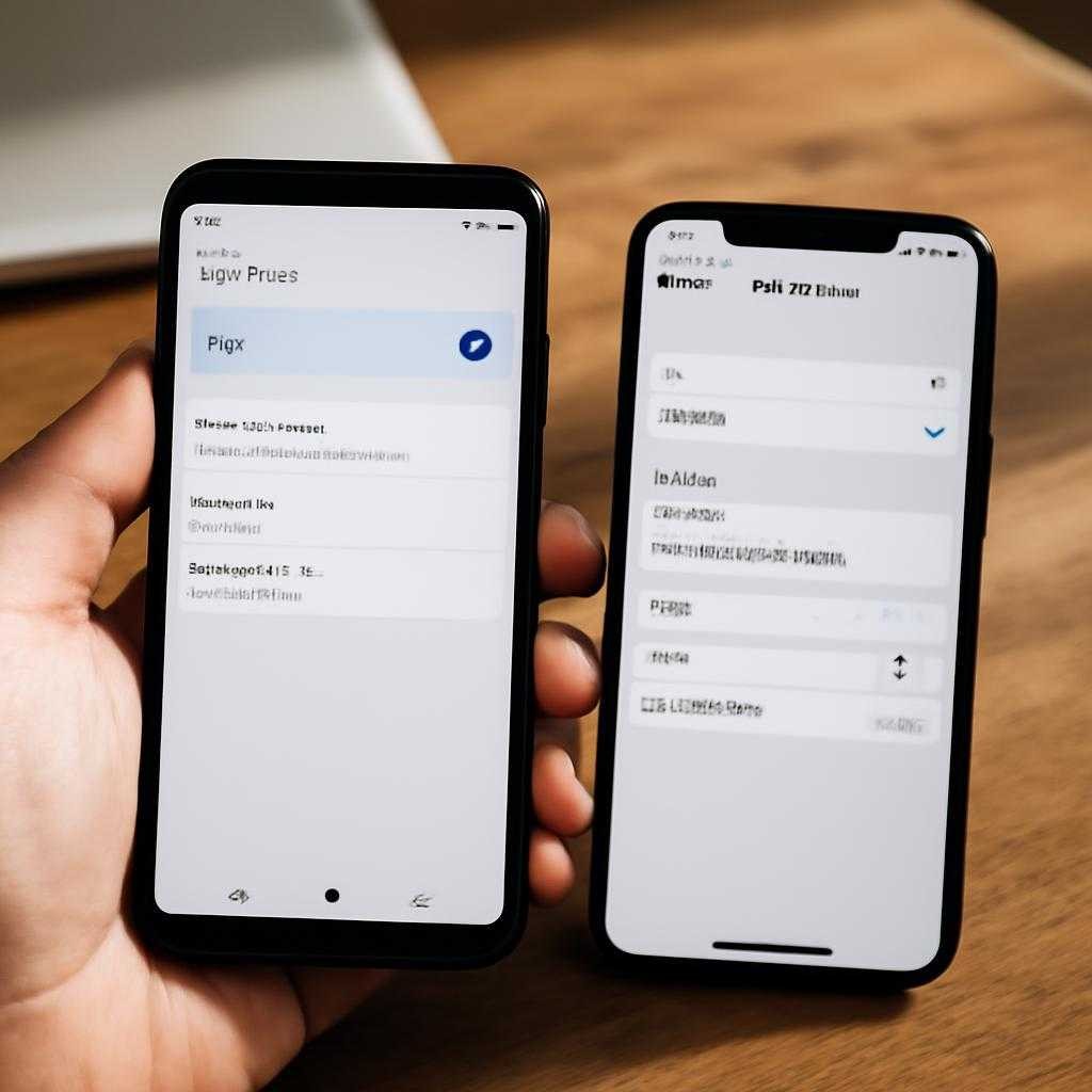 скрытые настройки прокси на Android и iPhone