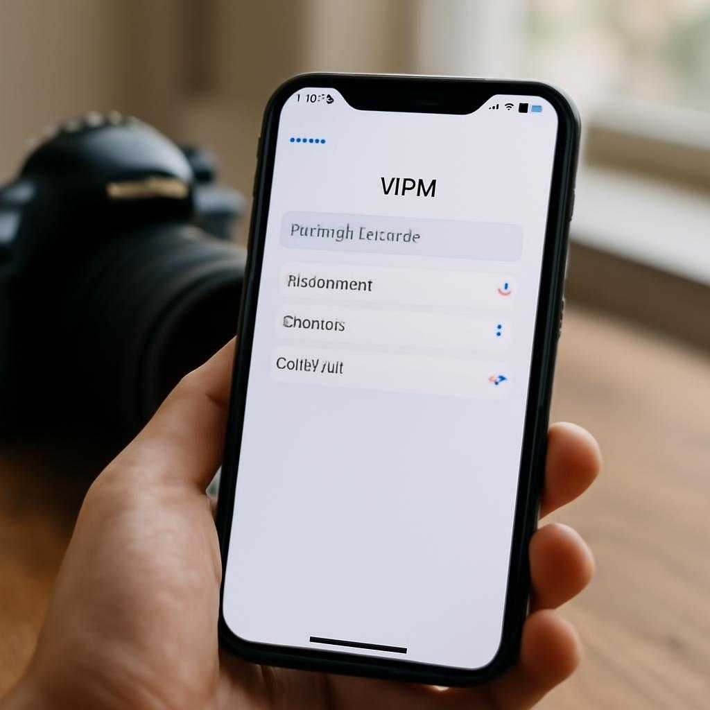 доступ к списку установленных VPN-профилей