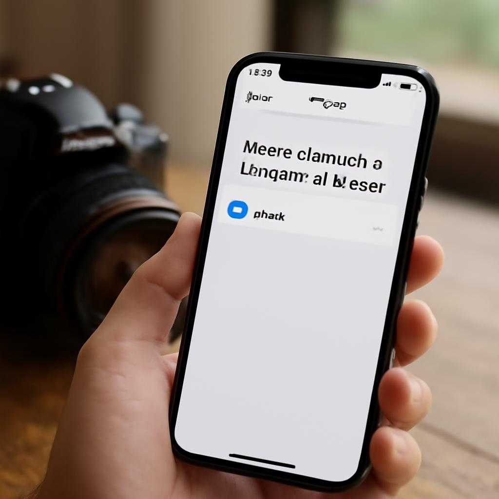 доступ приложений к шрифтам на iPhone