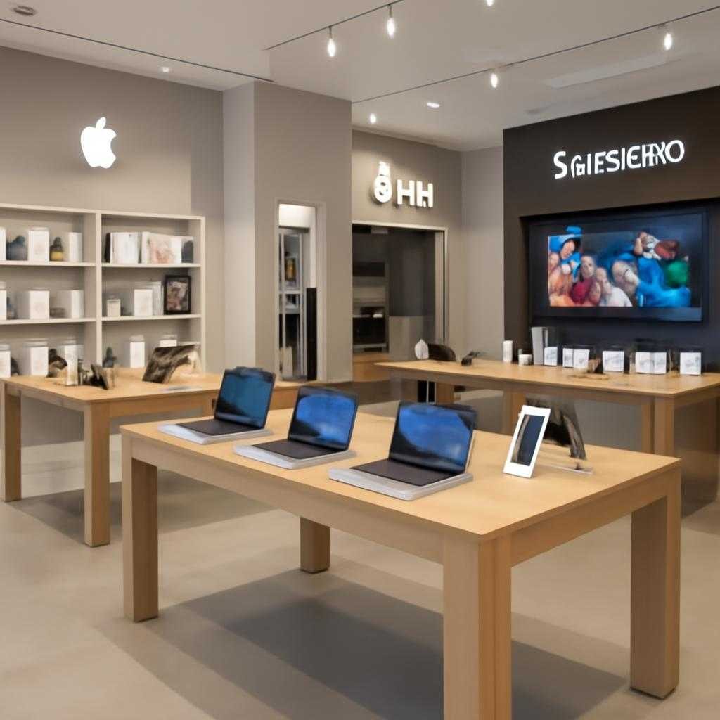 эксклюзивный магазин премиальной цифровой техники Apple, Dyson и Samsung