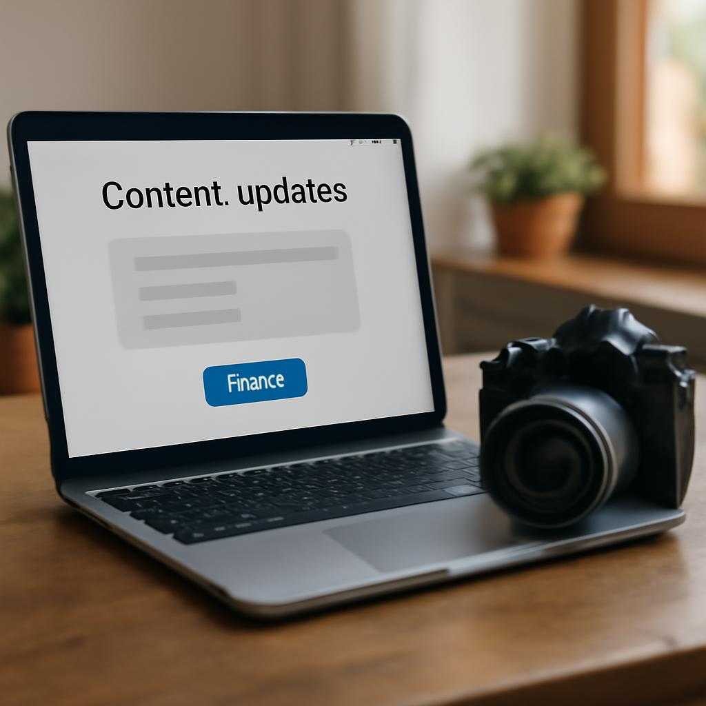 фоновые обновления контента