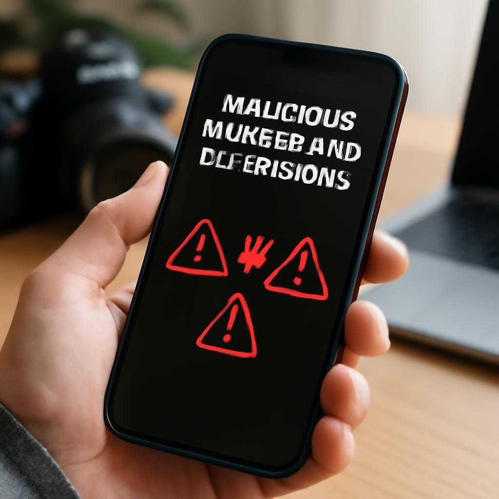 вредоносные виджеты и расширения на смартфоне