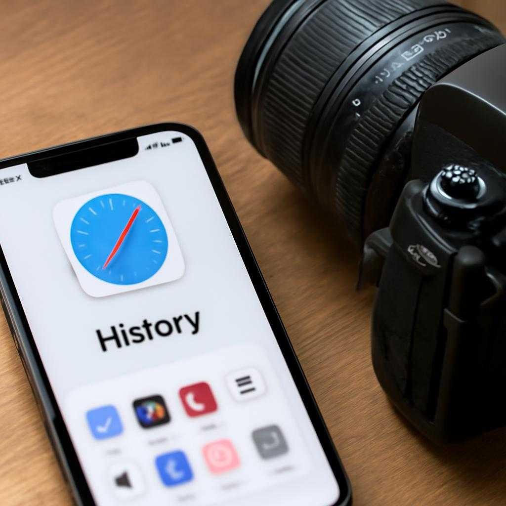 доступ приложений к истории Safari на iPhone